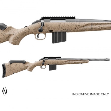Ruger American Generation II Ranch + Muzzle Brake 6.5 Grendel